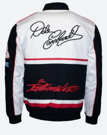 Dale Earnhardt Jacket back