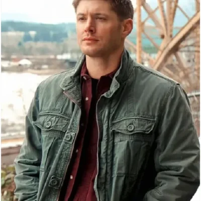 Dean Winchester Green Jacket