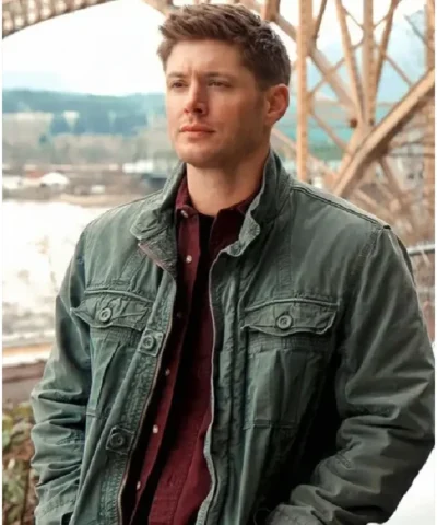 Dean Winchester Green Jacket