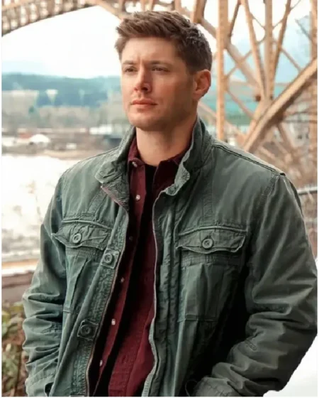 Dean Winchester Green Jacket