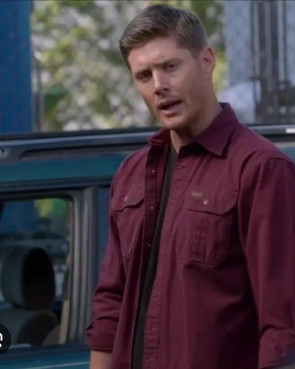 Dean Winchester Red Shirt