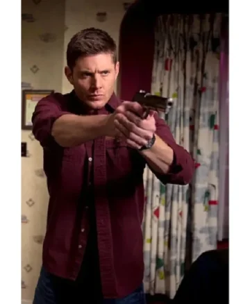 Dean Winchester Red Shirt