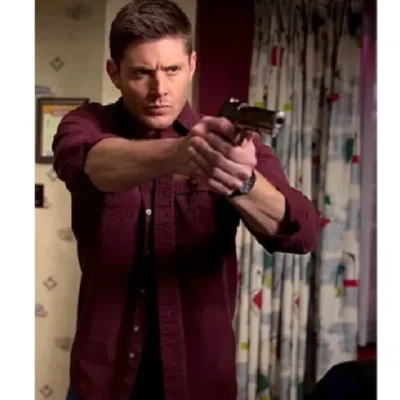 Dean Winchester Red Shirt