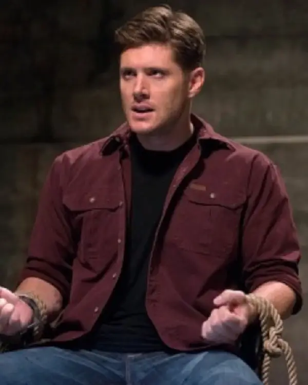 Dean Winchester Red Shirt sal