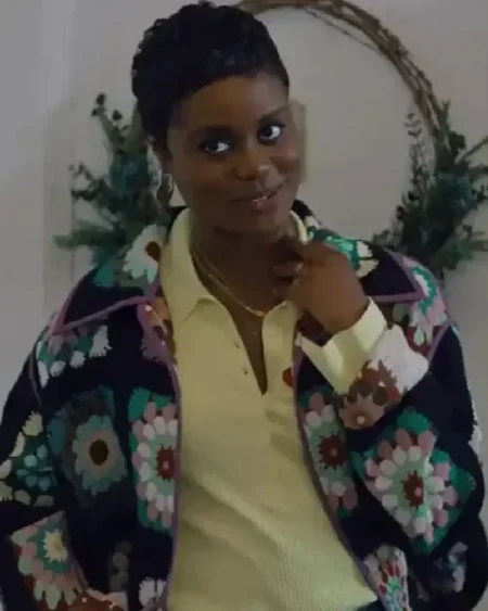 Denee Benton Movie Genie 2023 Wool Jacket