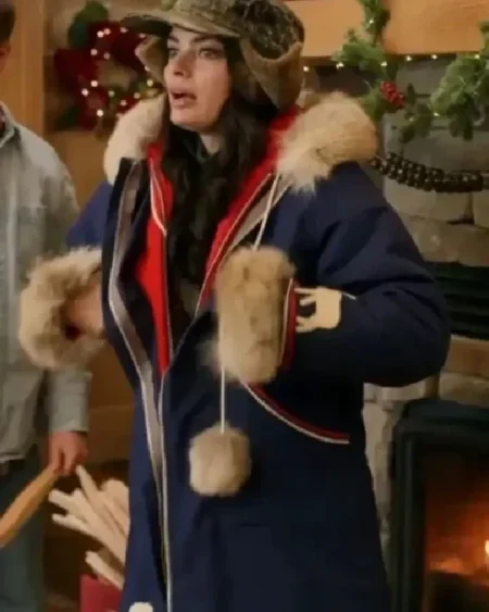 Destination Christmas 2022 Natasha Wilson Parka Jacket
