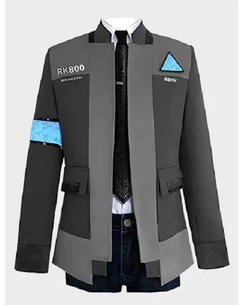 Detroit Become Human Connor RK800 Grey Jacket