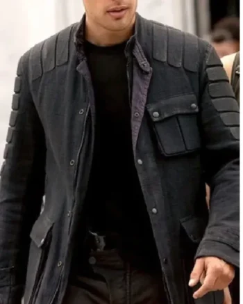 Divergent Allegiant Theo James Black Jacket