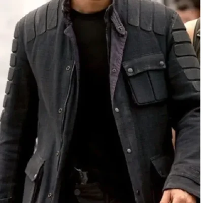 Divergent Allegiant Theo James Black Jacket