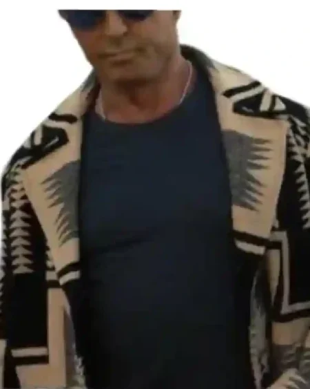 Expendables 3 Sylvester Stallone Native American Jacket