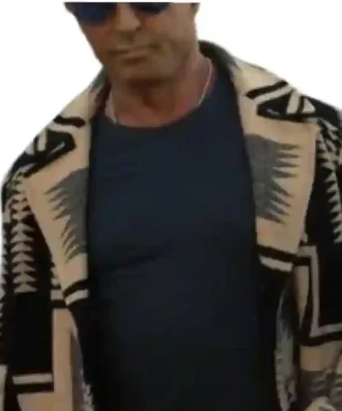 Expendables 3 Sylvester Stallone Native American Jacket