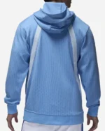 France Basketball Nike Blue Authentic On-Court Game Full-Zip Jacket For Men’s