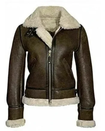 Frank Aviator SF Bomber RAF Shearling Jacket