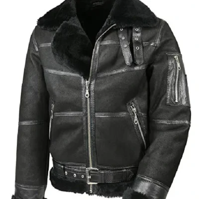 Garcia Shearling B16 Sheepskin Leather Jacket
