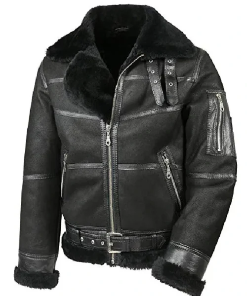 Garcia Shearling B16 Sheepskin Leather Jacket