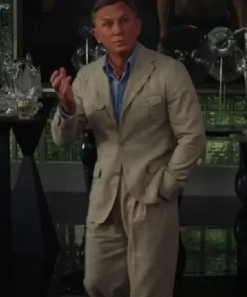 Glass Onion_ A Knives Out Mystery Daniel Craig Suit