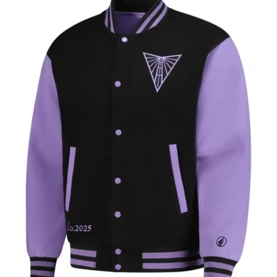 Golden State Valkyries Fisll Eclipse Varsity Jacket