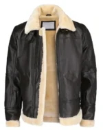 Henry Sheepskin Shearling Aviator Jacket
