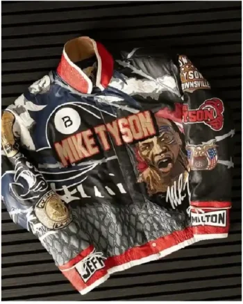 Iron Mike Tyson Leather