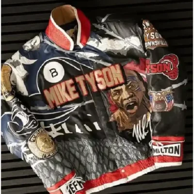 Iron Mike Tyson Leather