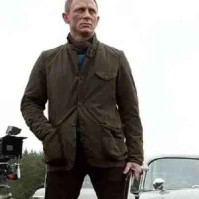James Bond Barbour Jacket