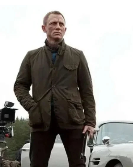James Bond Barbour Jacket
