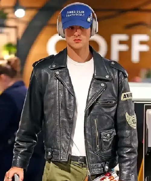 James Dean Death Cult Leather Jacket