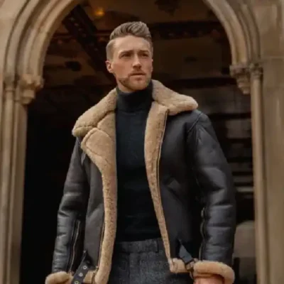 Jenking B3 Bomber Heavy Shearling Leather