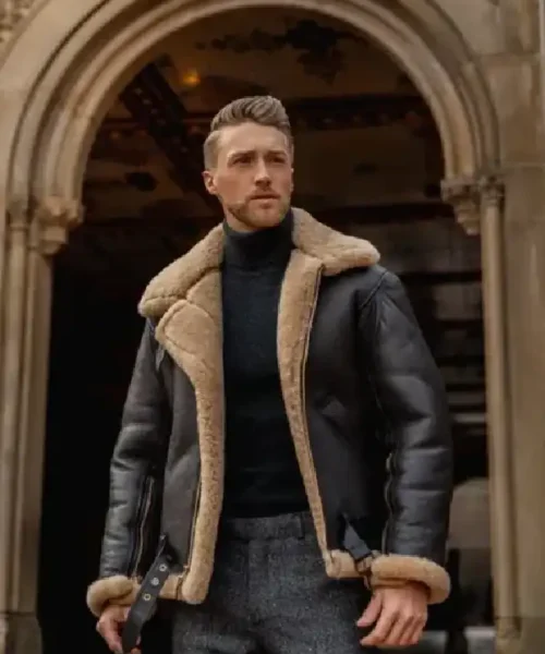 Jenking B3 Bomber Heavy Shearling Leather