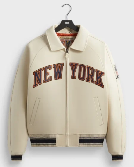 Kith & AVIREX for the New York Knicks Icon Jacket