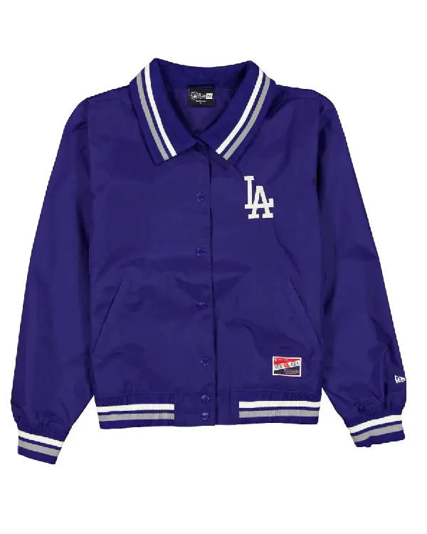 LA Dodgers Throwback Women’s Blue Jacket
