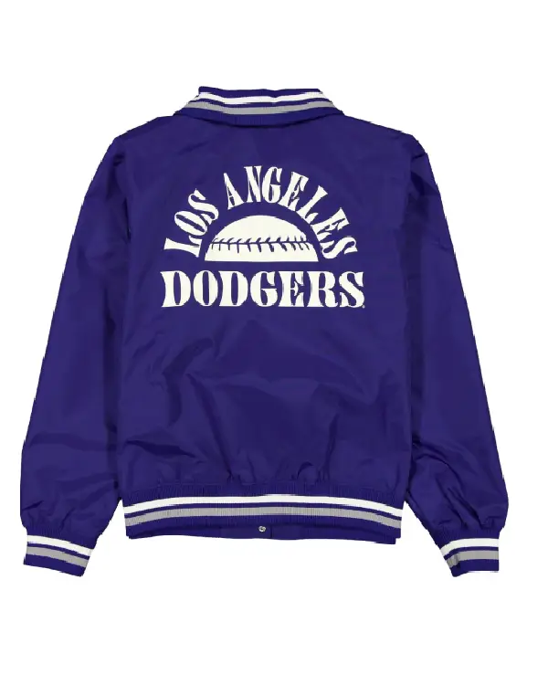 LA Dodgers Throwback Women’s Blue Jacket sale