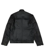 Leather Moto Jacket Men's