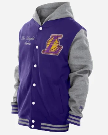 Los Angeles Lakers New Era Purple