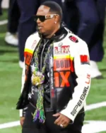 Master P Super Bowl LIX Leather Jacket