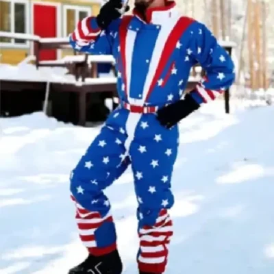 Mike Sorrentino Jersey Shore Family Vacation S06 USA Ski Suit