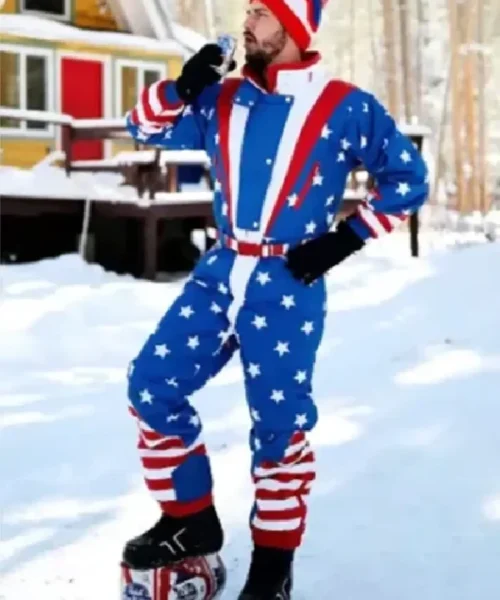 Mike Sorrentino Jersey Shore Family Vacation S06 USA Ski Suit