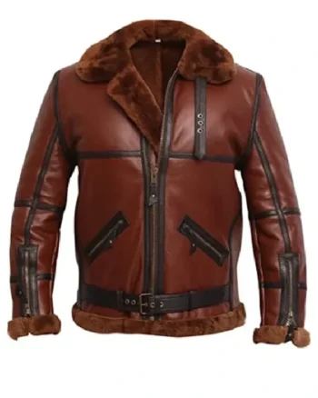 Moore RAF Aviator British Shearling Jacket