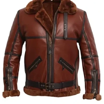 Moore RAF Aviator British Shearling Jacket