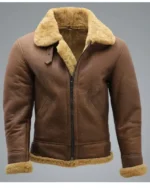 Morris WW2 Brown SF Bomber Flying Leather Jacket