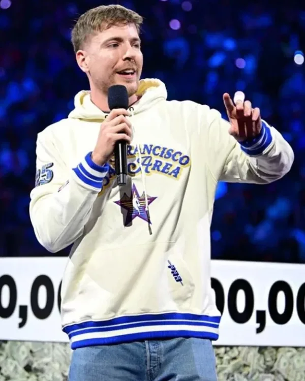 MrBeast 74th NBA All-Star Game 2025 Hoodie