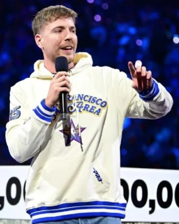 MrBeast 74th NBA All-Star Game 2025 Hoodie