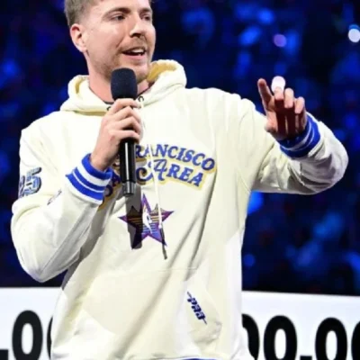 MrBeast 74th NBA All-Star Game 2025 Hoodie