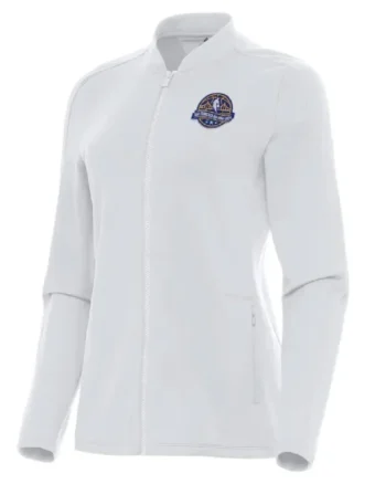 NBA All-Star Game 2025 Antigua Women White Jacket