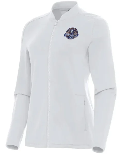 NBA All-Star Game 2025 Antigua Women White Jacket
