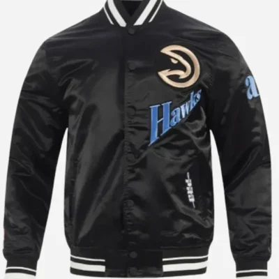 NBA Atlanta Hawks 2025 City Edition Varsity Jacket