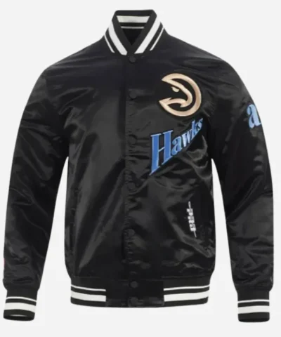 NBA Atlanta Hawks 2025 City Edition Varsity Jacket