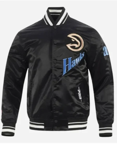 NBA Atlanta Hawks 2025 City Edition Varsity Jacket