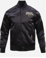 NBA New York Knicks 2025 Black Jacket