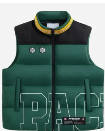 NFL Draft 2025 Green Bay Packers Vest